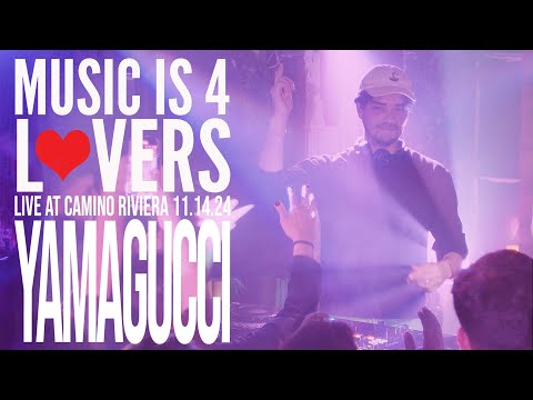 Yamagucci at Music is 4 Lovers [2024-11-14 @ Camino Riviera, San Diego] [MI4L.com]