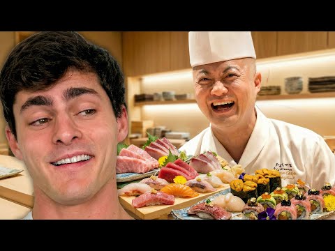 I Tried Japan’s Most Exclusive Sushi Experience