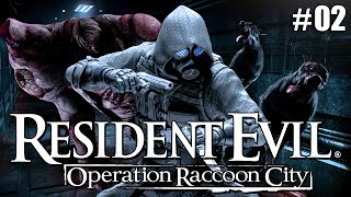 Resident Evil Operation Raccoon City - 4 player Co-op Ep 02