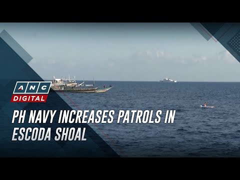 PH Navy increases patrols in Escoda Shoal