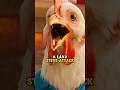 Chicken S Lava Steve Chicken Reacts To Steve S Lava Chicken Minecraft Movie Lavachicken Edit
