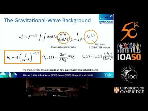 Frontiers of pulsar timing array experiments – Chiara Mingarelli