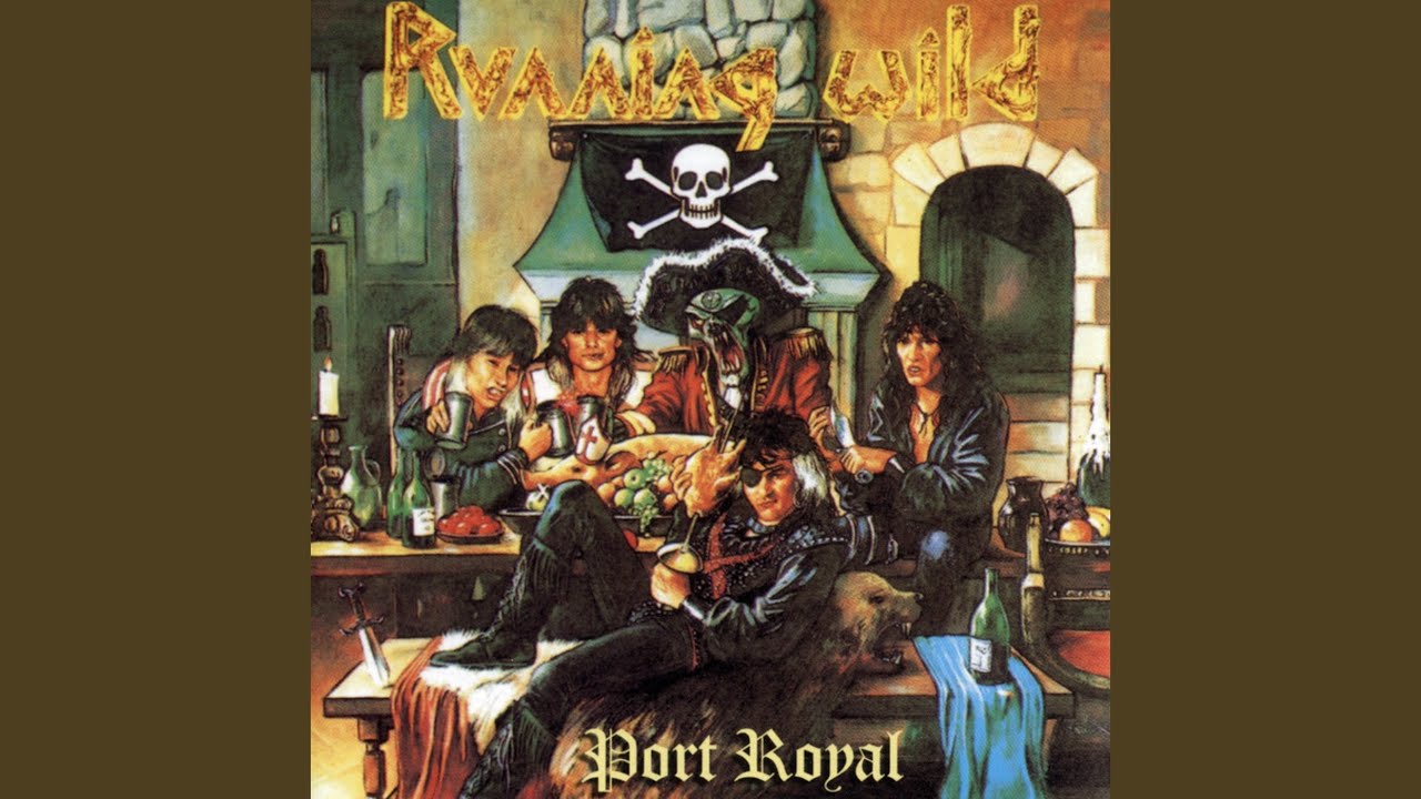 Running Wild - Into the Arena