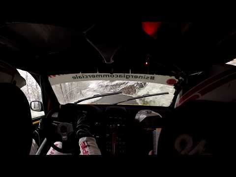 SHOW & SNOW 2° Rally day pizzochero ps 1 # Ghelfi - Marchioni clio s1600
