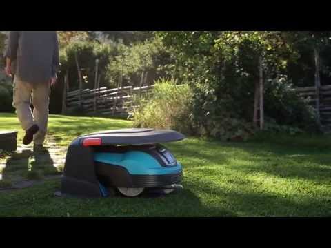 GARDENA Mähroboter R40Li, R70Li, R80Li - Installation (Teil 9.1: Garage für Mähroboter)