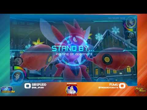 SirSpudd (Scizor/Machamp) vs Fumu (Blaziken) Pokken at Underground - 12/5/17