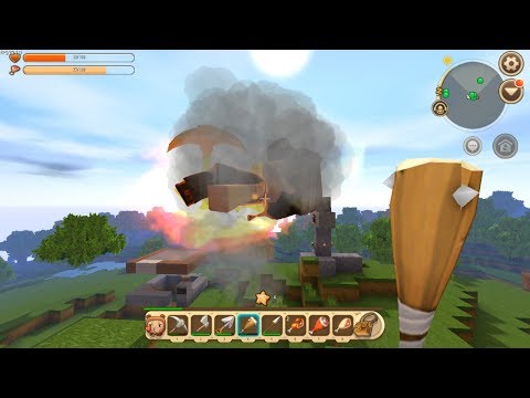 JOGADOR POSSUÍDO APARECEU NO MEU MUNDO NO Mini World Block Art - SOBREVIVÊNCIA EP 6