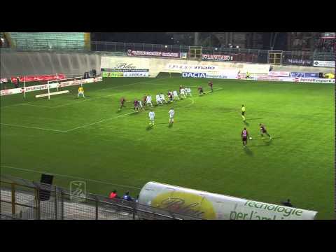 Highlights Virtus Lanciano - Pro Vercelli 2-0, 11ª giornata Campionato Serie B 2014/2015