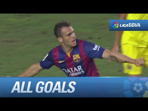 Todos los goles de Villarreal CF (0-1) FC Barcelona - HD