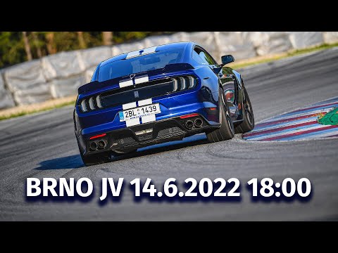 Jízdy veřejnosti BRNO Automotodrom | 14.6.2022 18:00