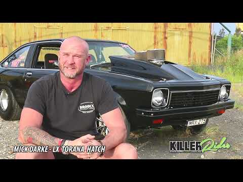 KILLER RIDES MAGAZINE #10 - MRX275 TORANA