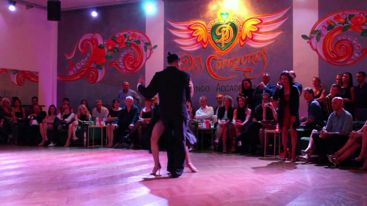 Video thumbnail for Ravena Abdyli & Matteo Antonietti 3/4 - 2 Corazones Tango Accademia Rimini 5/4/2019