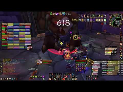 Wow Classic - Naxxramas - Gluth positioning