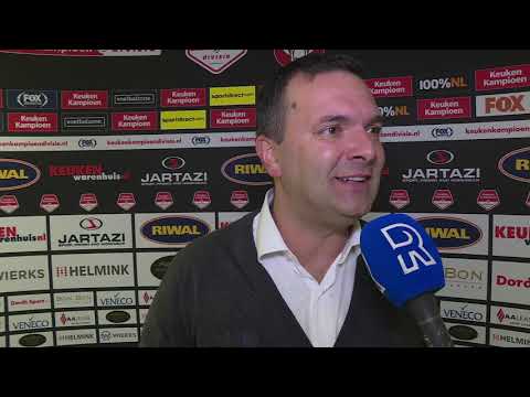 Claudio Braga denkt niet aan opgeven: 'Vluchten doe je nooit, strijden zul je altijd'