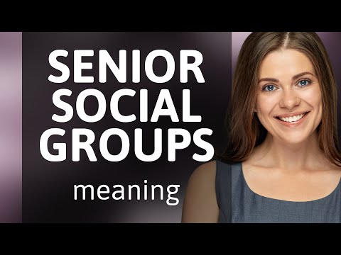 Understanding Senior Social Groups: A Guide to Community and Connection