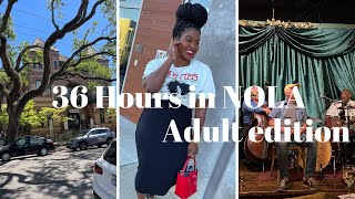 TRAVEL VLOG: 36 Hours in NOLA || The PERFECT Itinerary for Jazz + Shopping + Eats || LivinFearless