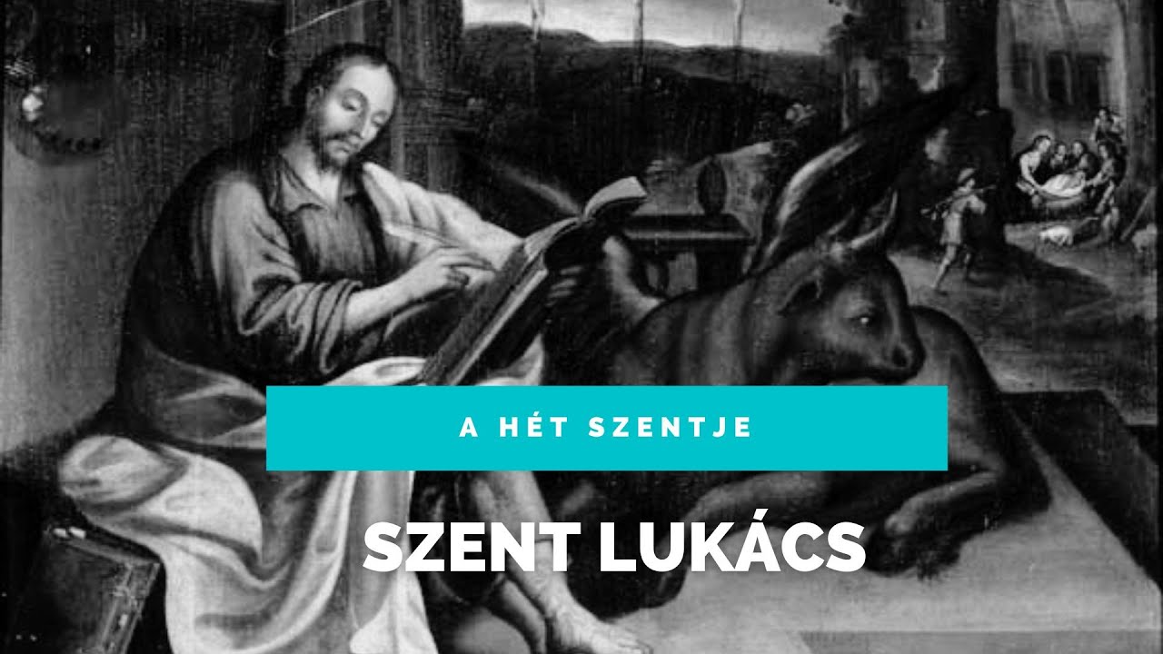 Lukács evangélista