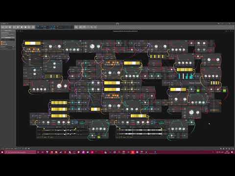 Generative-2020-01-28- Deep Growl - Bitwig Studio #Gridnik #Ambient