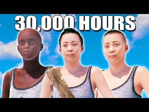 how a 30,000 hour trio plays rust...