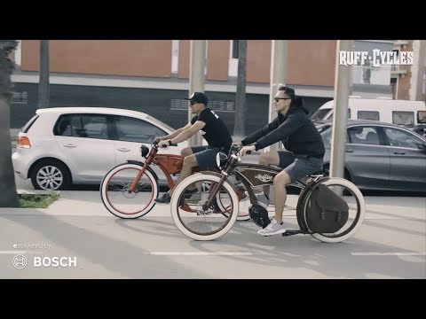 The Ruffian - Barcelona Beach Feeling | RUFF CYCLES