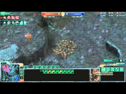 SC2 Finals Ro16 VortiX vs LucifroN ZvT Game 3 BNet World Championship 2012 StarCraft 2