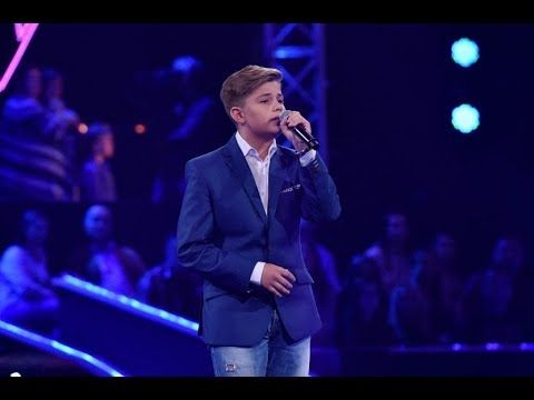 Mateusz Gędek – „Your Song” – Sing Off – The Voice Kids Poland