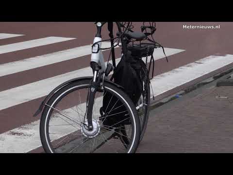 Fietser gewond in Roden