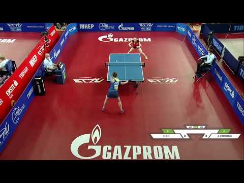 Sophia Klee (GER) vs Anastasiya Dymytrenko (UKR) | JGT R16 | 2021 European Youth Championships
