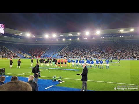 Leicester City vs Rennes Pre-match atmosphere | UEFA Conference League 2021-22