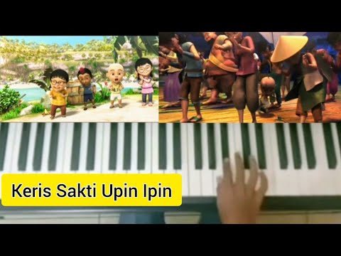 Aku main piano keris sakti - Upin Ipin