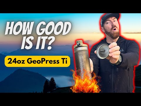 New 24oz Titanium GRAYL Gets Two Big Changes!