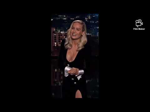 Brie Larson See Through