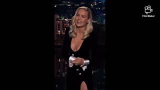 God Brie Larson is Stacked 😫😫#brielarson #marvel #captainmarvel #brielarsonboobs #mcu