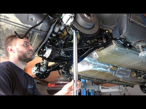 Suspension rebuild Secrets and First Drive Project Karlsruhe part 3
