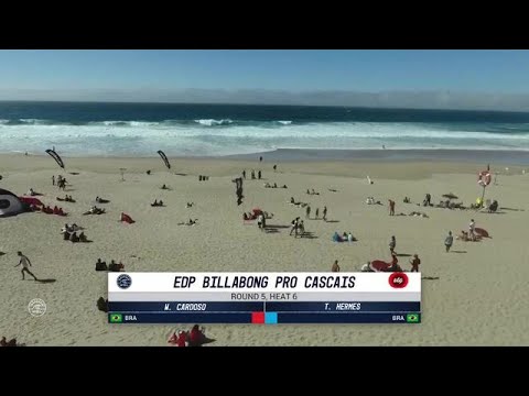 EDP Billabong Pro Cascais: Round 5, Heat 6