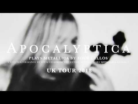 Apocalyptica Plays 'Metallica By Four Cellos' | February 2018 UK Tour Trailer