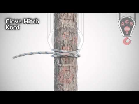 How to Tie a Clove Hitch Knot