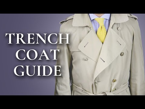 Trench Coat Guide - How To Wear & Buy A Burberry or...