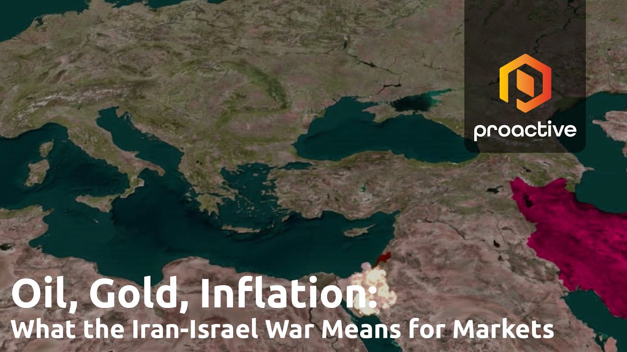 Israel-Iran conflict fuels commodity price surge and market volatility fears