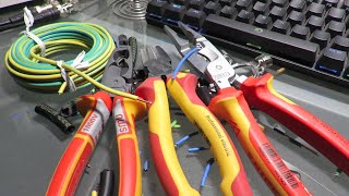 NWS, WIHA, KNIPEX, tools for electricians
