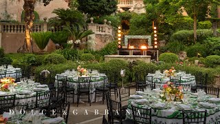 Dolce & Gabbana Casa: Artisanal Mastery at Alta Moda 2025 Roma