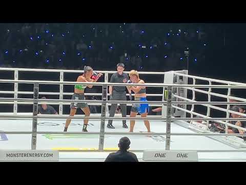 Vero vs Li Minglui Full fight 