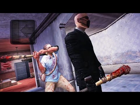 Manhunt 2 Wii Uncensored All Baseball Bat Execution