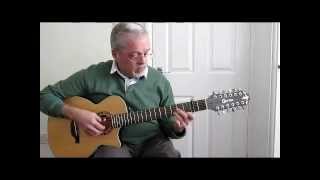 Bert Jansch Sweet Death- 12 string guitar by Alf Cole