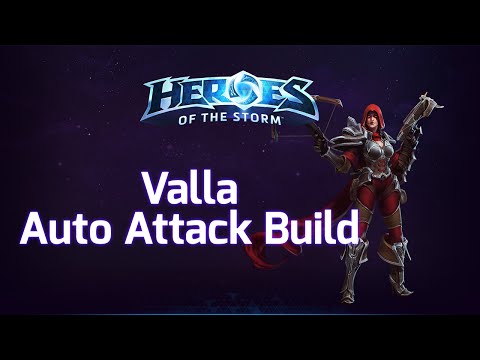 [HOTS] How to play Valla - Auto Attack Build