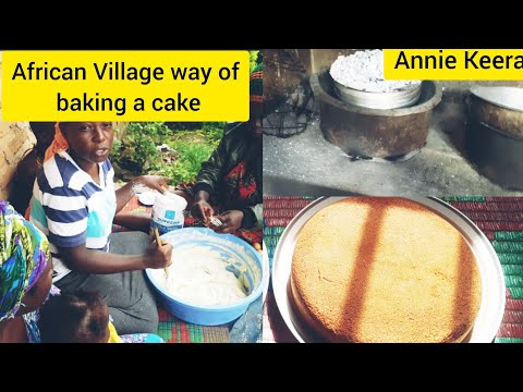 African village life//Baking The Most AppetizingCake Using Firewood
