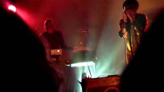 The Bravery // Adored // Denver // 10.01.09