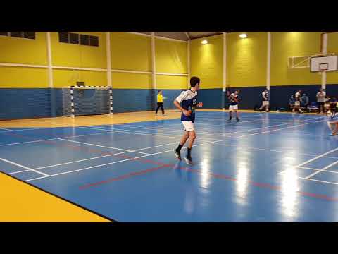 Handball Ibi-Juvenil Benidorm B 1 parte