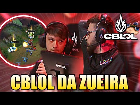 CRISE na LOS GRANDES e MELHOR X1 de TODOS os TEMPOS - CBLOL DA ZUEIRA