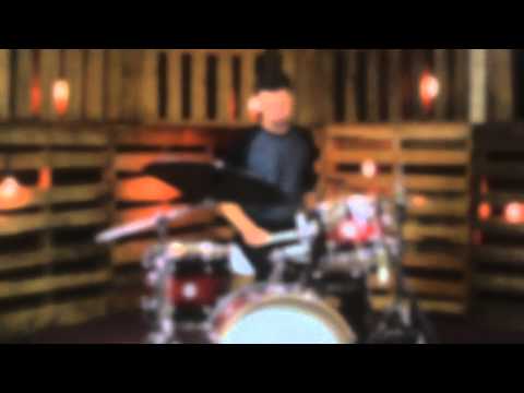 Tobacco Burst Frequent Flyer Drum Set